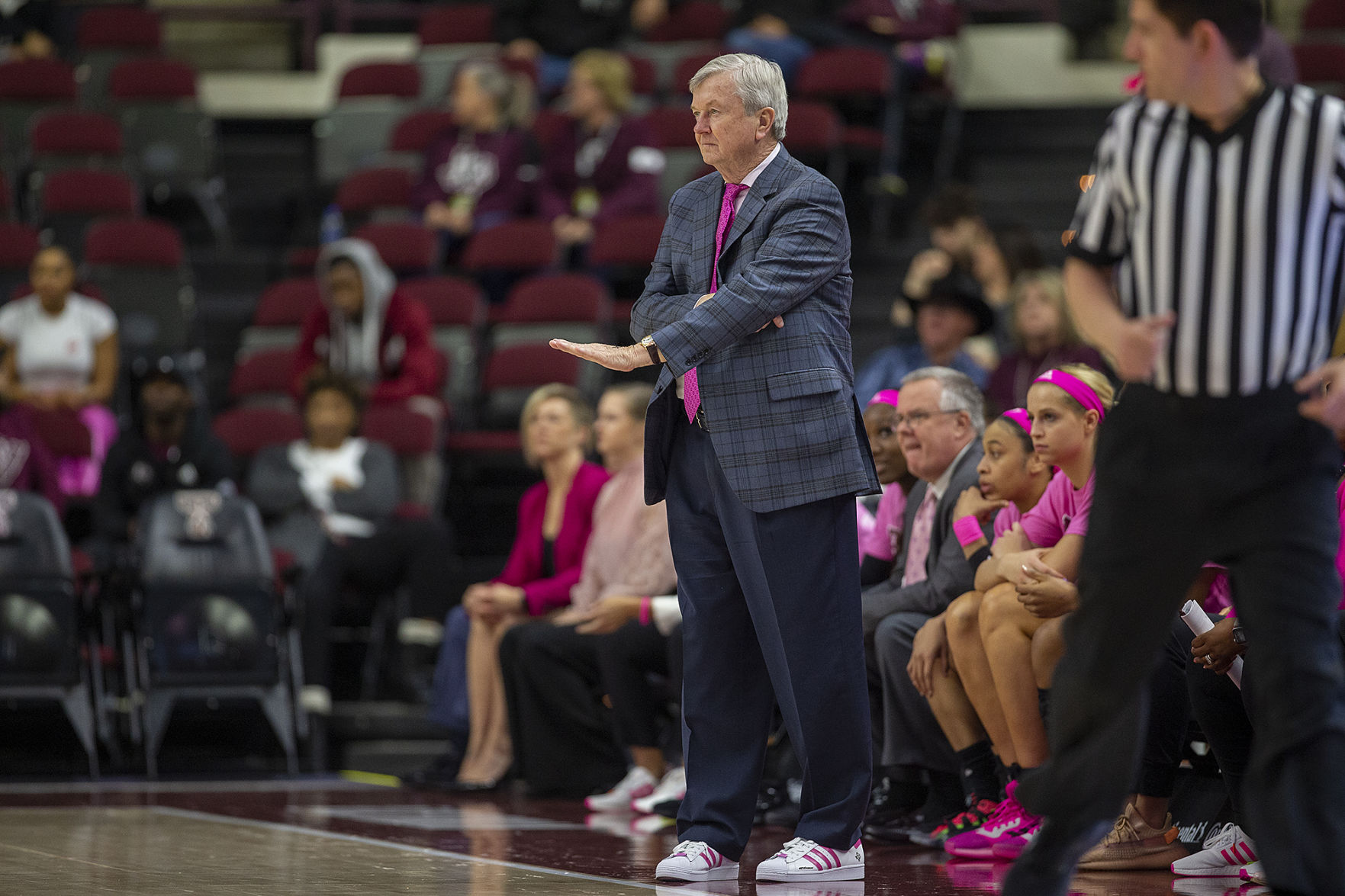 A&M women's basketball vs Vandy